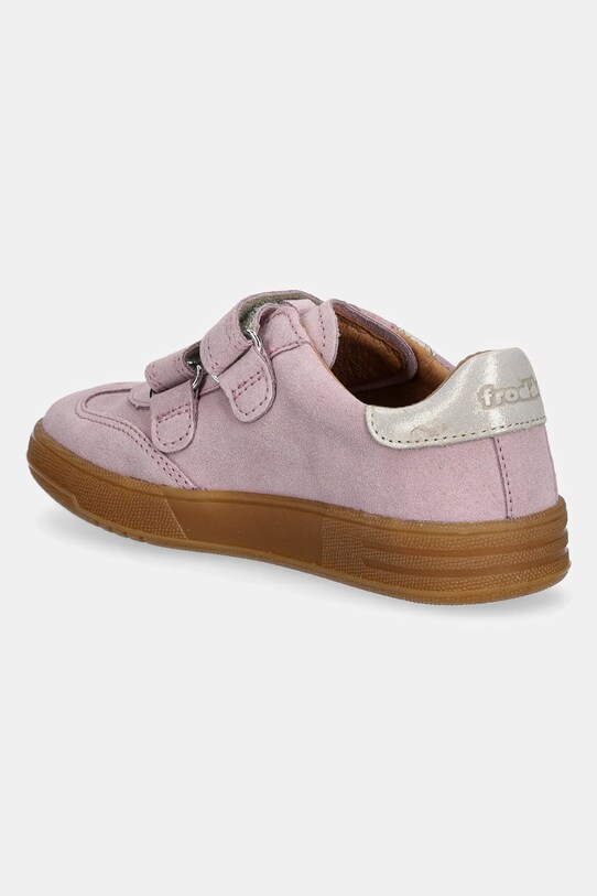 Băieți Froddo sneakers de piele întoarsă pentru copii LOU G3130269.24.30 roz
