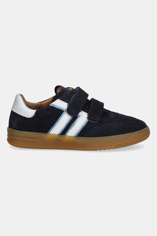 Froddo sneakers de piele întoarsă pentru copii LOU G3130269.24.30 bleumarin SS25