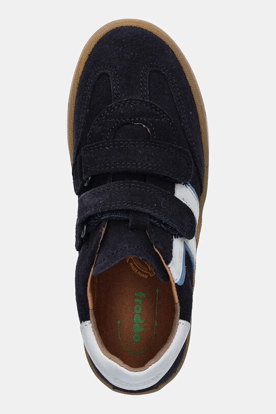 Froddo sneakers de piele întoarsă pentru copii LOU bleumarin G3130269.24.30