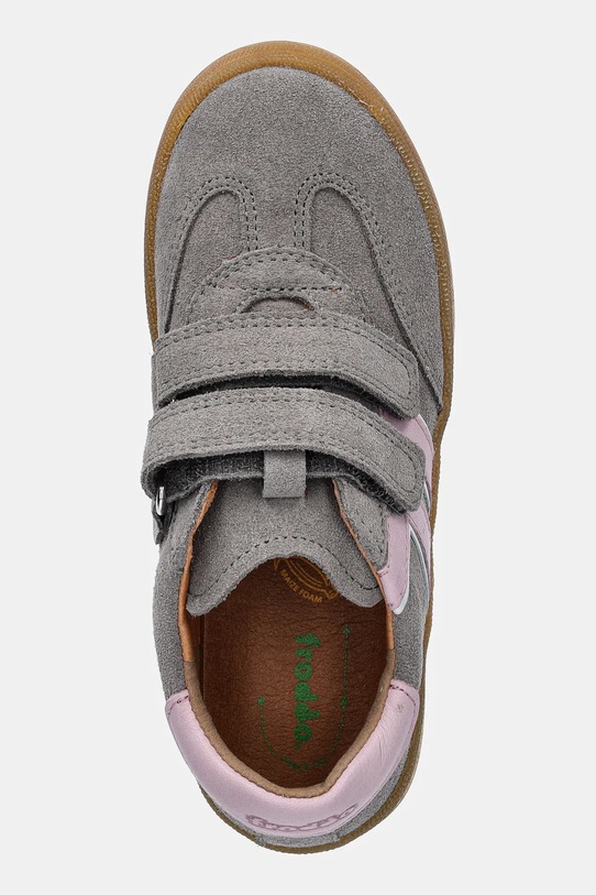 Detské semišové tenisky Froddo LOU sivá G3130269.24.30