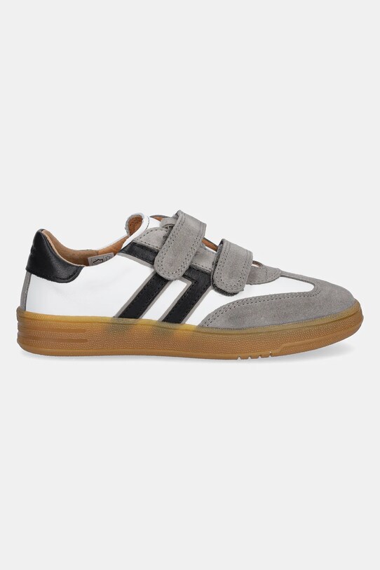 Froddo sneakers de piele întoarsă pentru copii LOU G3130269.31.32 alb SS25