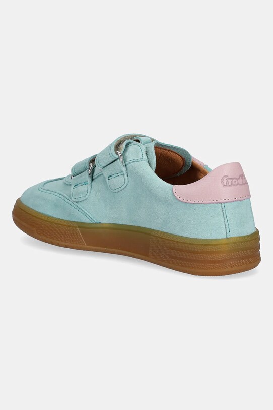 Băieți Froddo sneakers de piele întoarsă pentru copii LOU G3130269.31.32 turcoaz