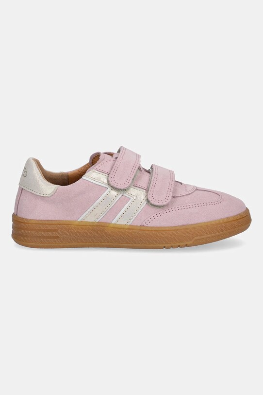 Froddo sneakersy zamszowe dziecięce LOU G3130269.31.32 różowy SS25