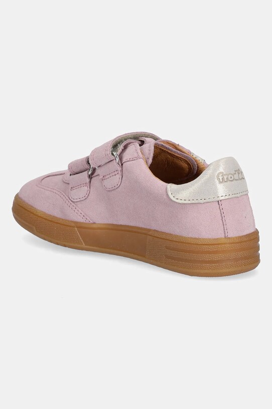 Chłopiec Froddo sneakersy zamszowe dziecięce LOU G3130269.31.32 różowy