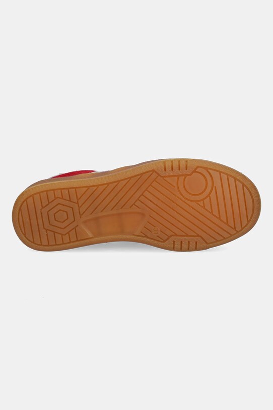 Froddo sneakers de piele întoarsă pentru copii LOU G3130269.31.32 rosu
