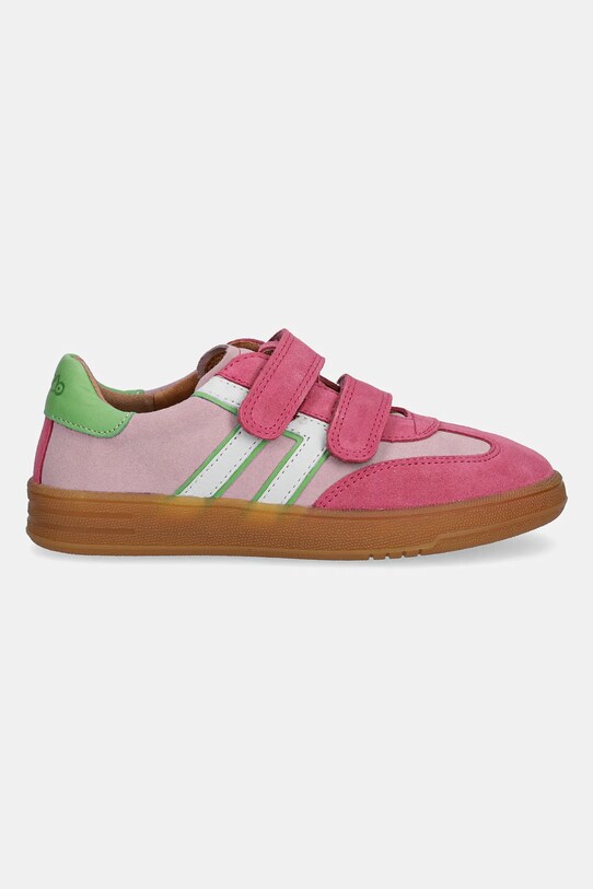 Παιδικά sneakers σουέτ Froddo LOU G3130269.31.32 ροζ SS25