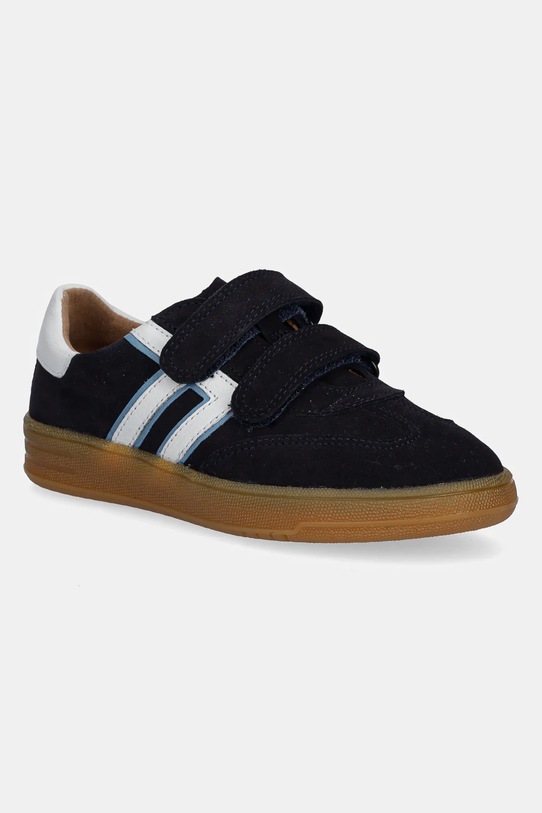 Froddo sneakersy zamszowe dziecięce LOU Planet friendly granatowy G3130269.31.32