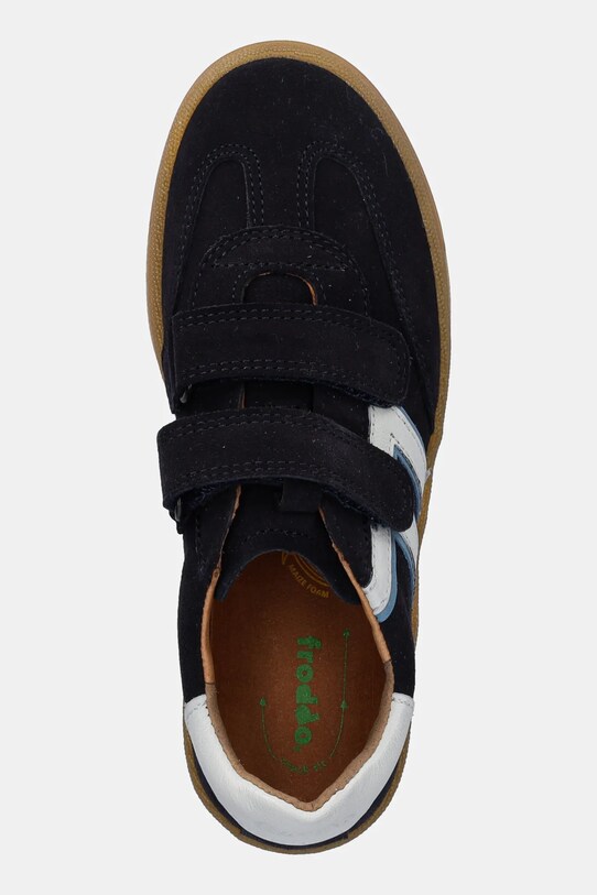 Froddo sneakersy zamszowe dziecięce LOU granatowy G3130269.31.32