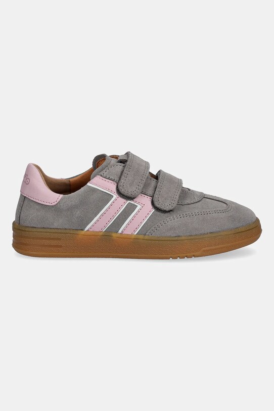 Froddo sneakers de piele întoarsă pentru copii LOU G3130269.31.32 gri SS25