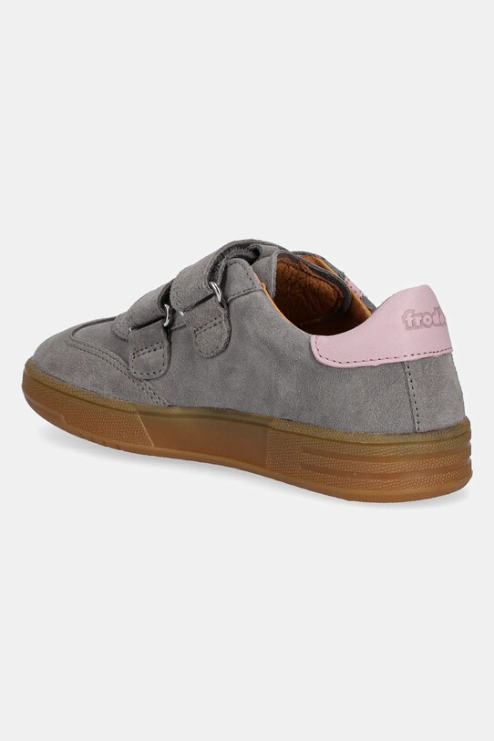 Băieți Froddo sneakers de piele întoarsă pentru copii LOU G3130269.31.32 gri