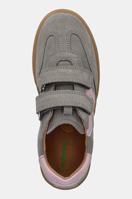 Froddo sneakers de piele întoarsă pentru copii LOU gri G3130269.31.32