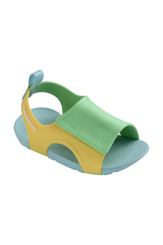 Havaianas sandali z odprto peto otroški BABY PLAY 4147754 modra SS26