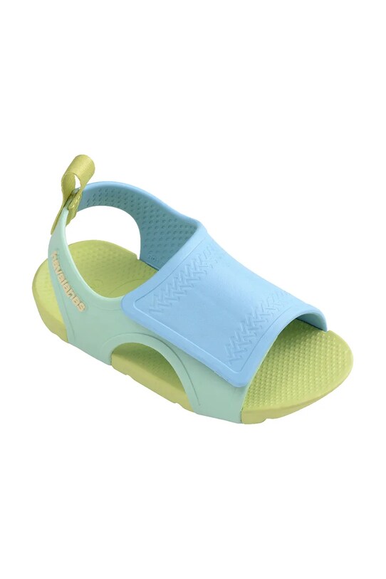 Παιδικά σανδάλια Havaianas BABY PLAY 4147754 πράσινο SS25