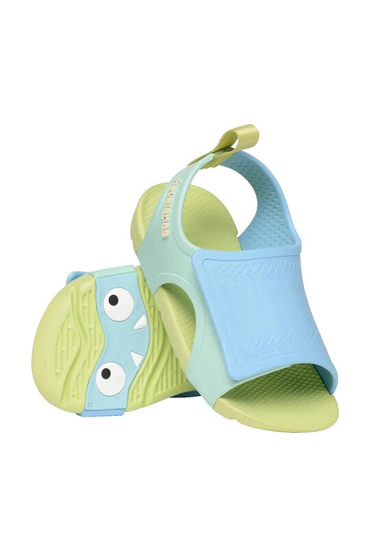 Κοριτσίστικα Παιδικά σανδάλια Havaianas BABY PLAY 4147754 πράσινο