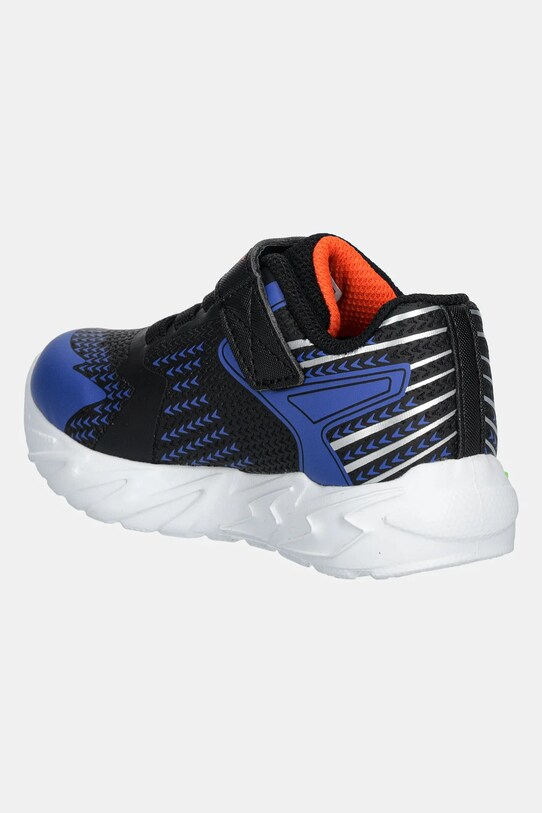 Chłopiec Skechers sneakersy dziecięce FLEX-GLOW BOLT 400138N czarny