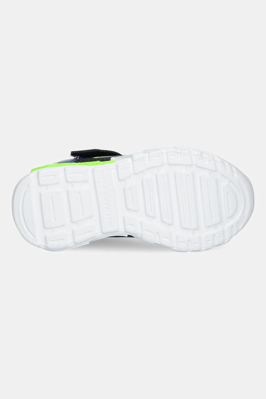 Skechers sneakersy dziecięce FLEX-GLOW BOLT 400138N czarny