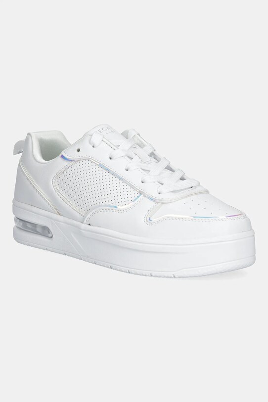 Παιδικά αθλητικά παπούτσια Skechers COURT HI-AIR απομίμηση λείου δέρματος λευκό 310211L
