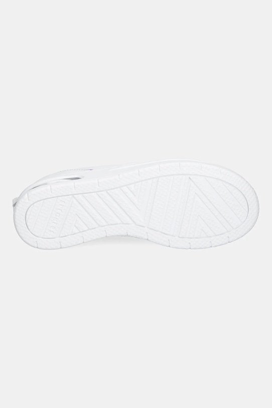 Skechers sneakers pentru copii COURT HI-AIR 310211L alb