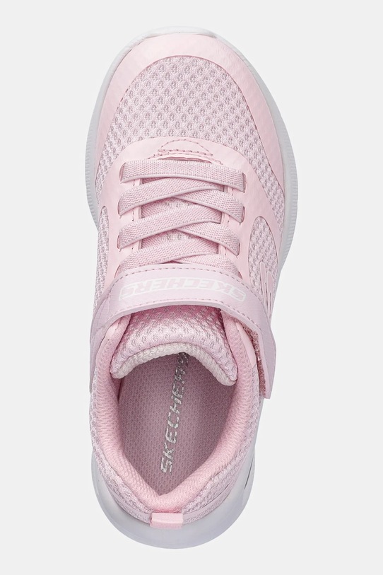 Παιδικά αθλητικά παπούτσια Skechers MICROSPEC MAX ροζ 303543L
