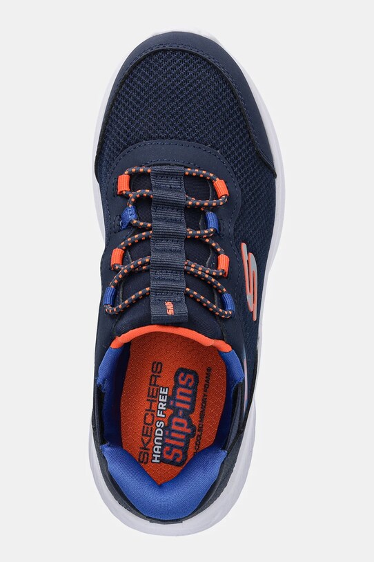 Skechers gyerek sportcipő BOUNDER sötétkék 403822L