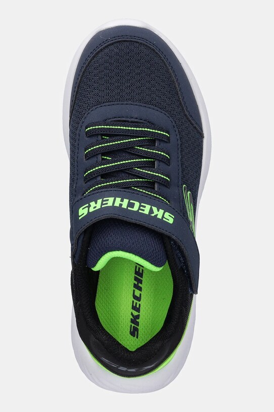 Skechers sneakersy dziecięce BOUNDER granatowy 403908L