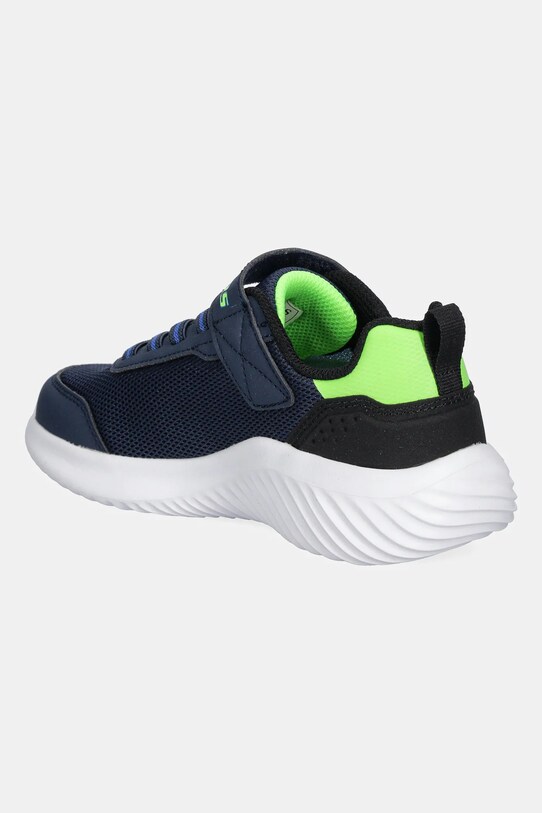 CHLAPEC Dětské sneakers boty Skechers BOUNDER 403723L námořnická modř