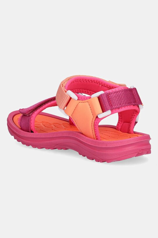 CHLAPEC Dětské sandály United Colors of Benetton 8EIKGD01C.P.Seasonal růžová