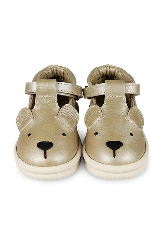 Dječaci Dječje kožne cipele Donsje 1503801 zlatna