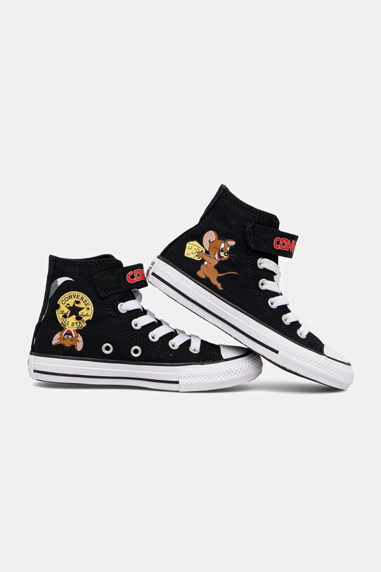 Хлопчик Дитячі кеди Converse Chuck Taylor All Star 1V A15114C чорний