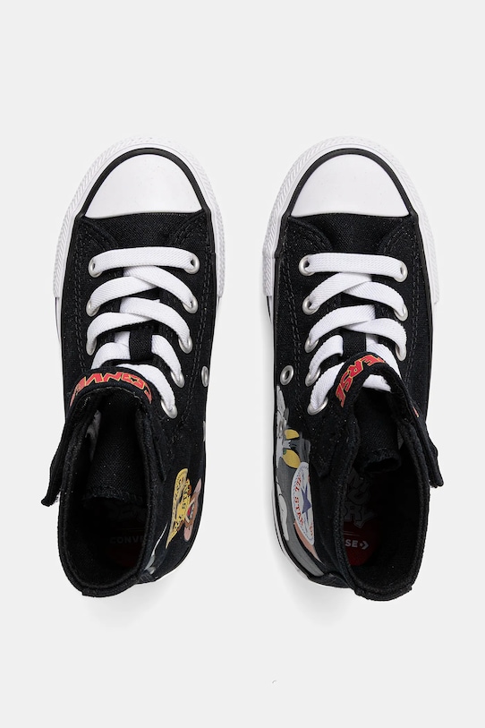 Converse teniși copii Chuck Taylor All Star 1V A15114C negru