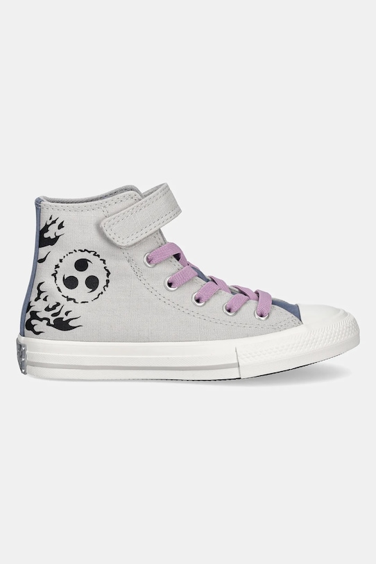 Converse trampki dziecięce CTAS 1V HI X NARUTO A16146C szary SS25