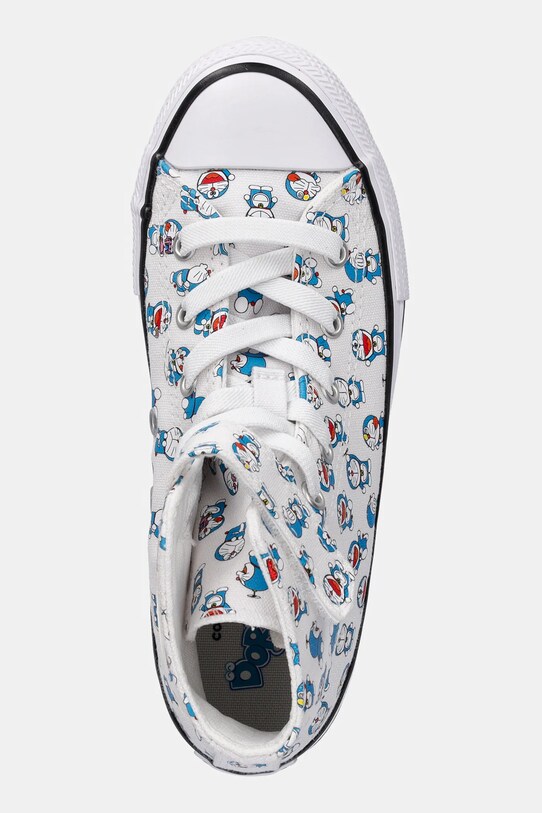 Converse trampki dziecięce Doraemon · Converse Chuck Taylor All Star biały A15793C