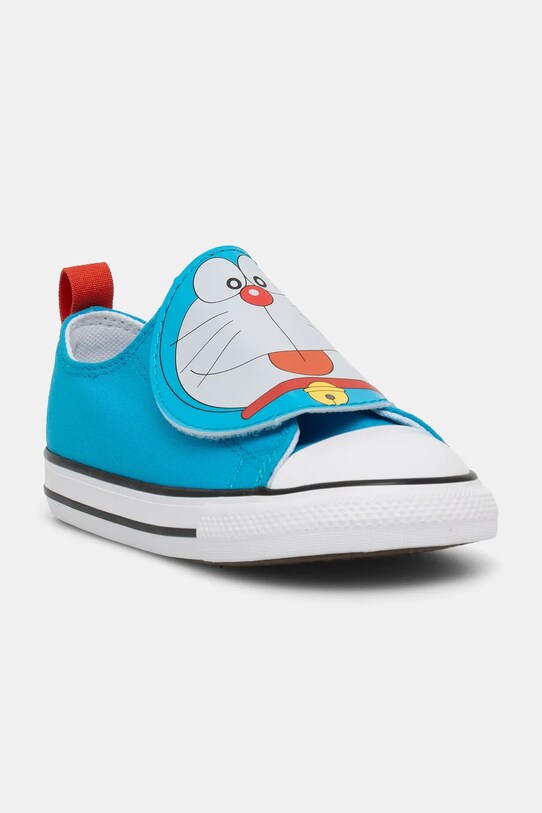 Converse tenisówki dziecięce Chuck Taylor All Star 1V x DORAEMON niebieski A15794C