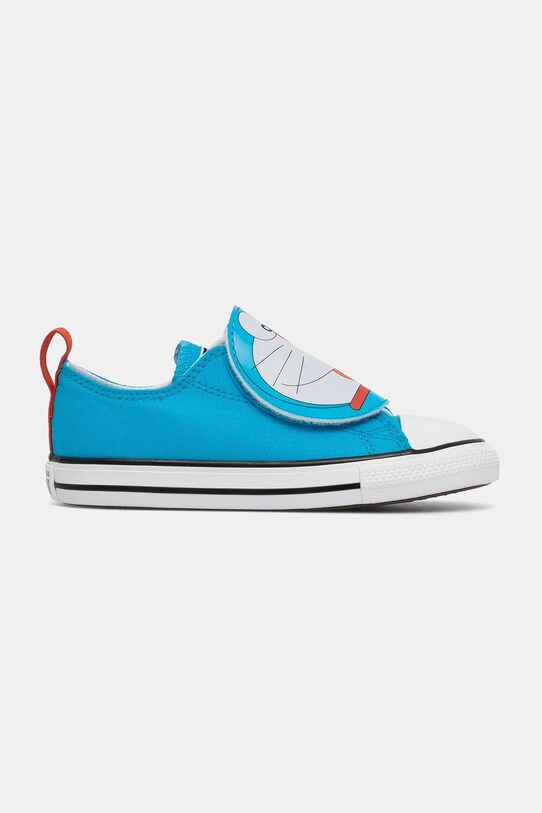 Converse tenisówki dziecięce Chuck Taylor All Star 1V x DORAEMON A15794C niebieski AW25