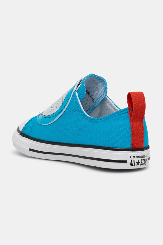 Chłopiec Converse tenisówki dziecięce Chuck Taylor All Star 1V x DORAEMON A15794C niebieski