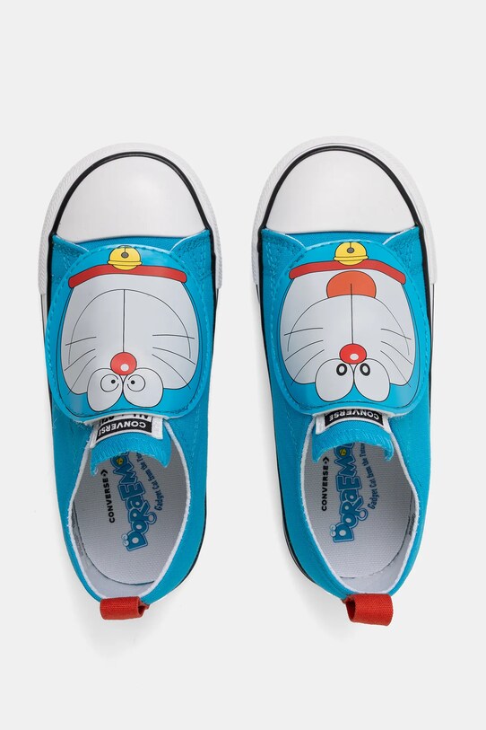 Converse tenisówki dziecięce Chuck Taylor All Star 1V x DORAEMON niebieski A15794C