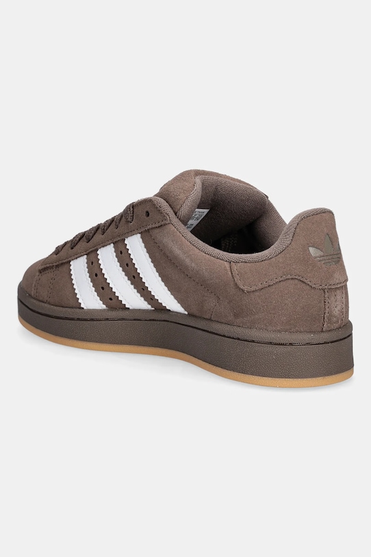 Obuwie adidas Originals sneakersy zamszowe dziecięce CAMPUS 00s J JR3870 brązowy