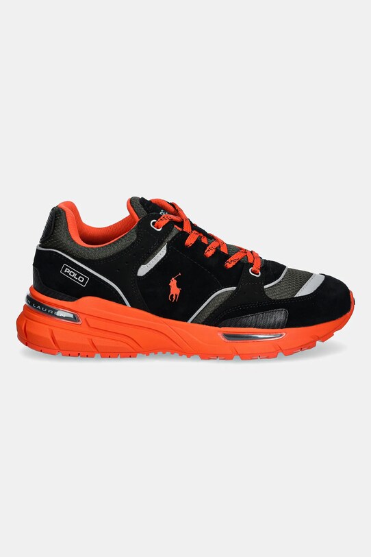 Кроссовки Polo Ralph Lauren Trackster 250 809955687002.001 чёрный SS25