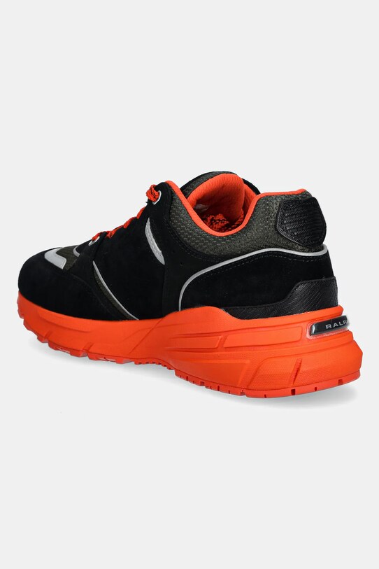 Обувь Кроссовки Polo Ralph Lauren Trackster 250 809955687002.001 чёрный