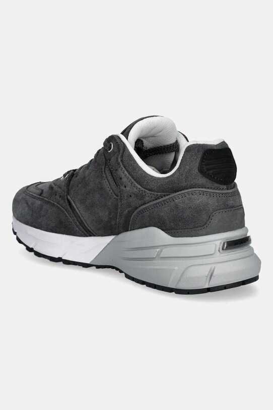 Взуття Замшеві кросівки Polo Ralph Lauren Trackster 250 809955688002.020 сірий