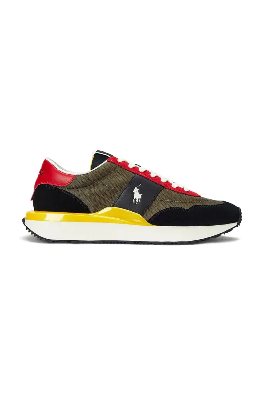 Маратонки Polo Ralph Lauren Train 89 Pp гладка кожа многоцветен 809955709001.300