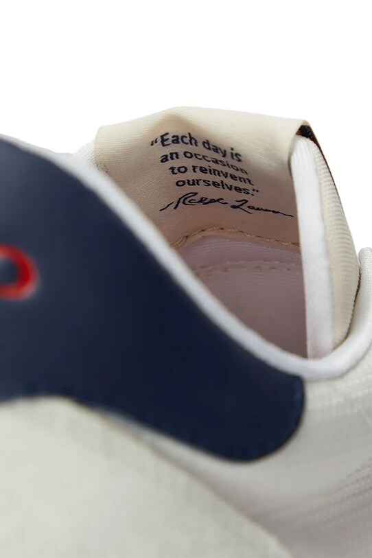 Polo Ralph Lauren sneakersy Train 89 Pp biały 809955709002.100