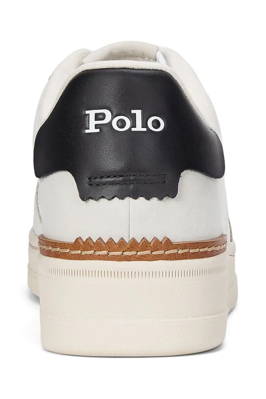Взуття Шкіряні кросівки Polo Ralph Lauren Masters Crt 809955690001.100 білий