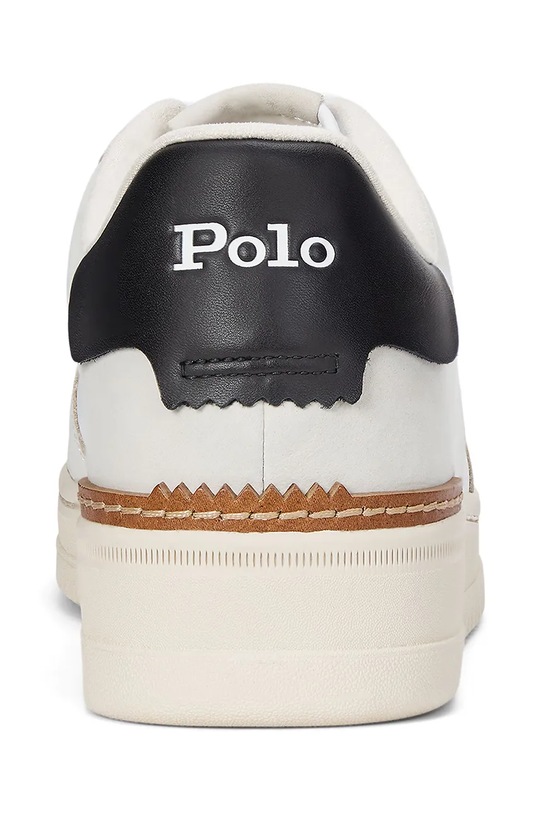 Obuća Kožne tenisice Polo Ralph Lauren Masters Crt 809955690001.100 bijela