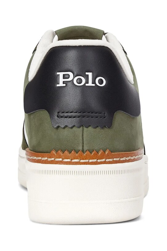 Взуття Шкіряні кросівки Polo Ralph Lauren Masters Crt 809955690002.101 зелений