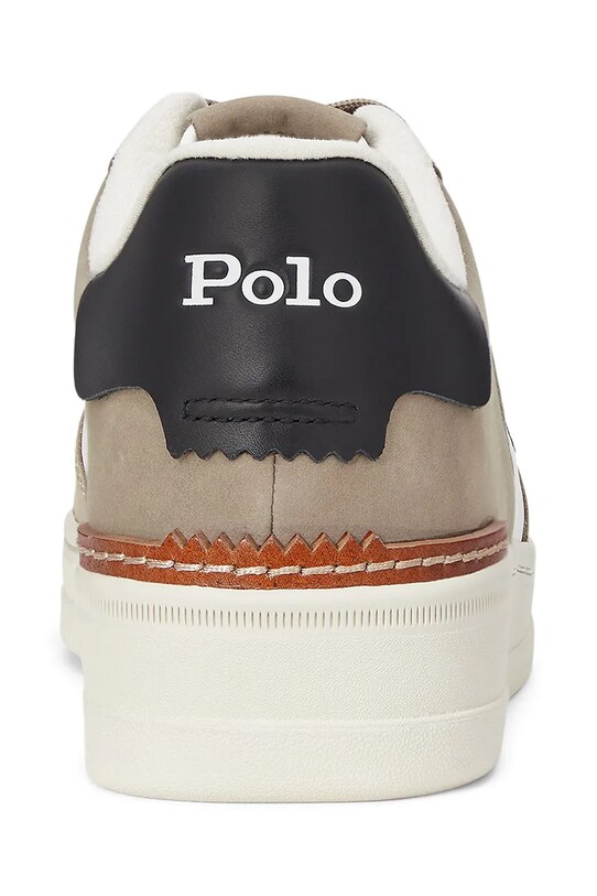 Взуття Шкіряні кросівки Polo Ralph Lauren Masters Crt 809955690004.101 бежевий