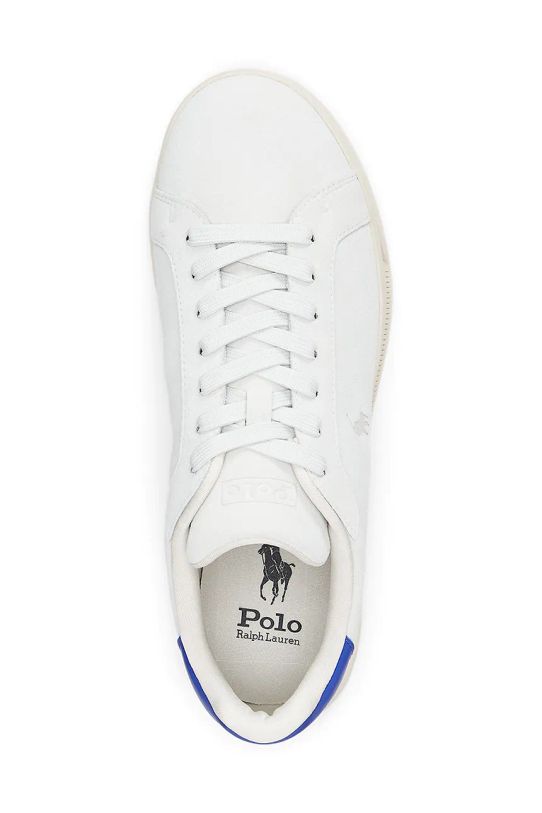 Кожаные кроссовки Polo Ralph Lauren Hrt Crt Ii белый 809955691001.100