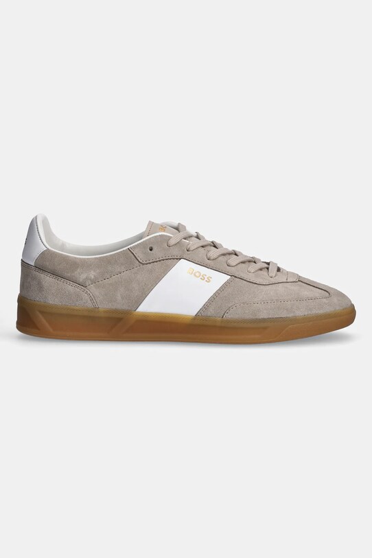 BOSS sneakers din piele Brandon 50512365.260 bej SS25