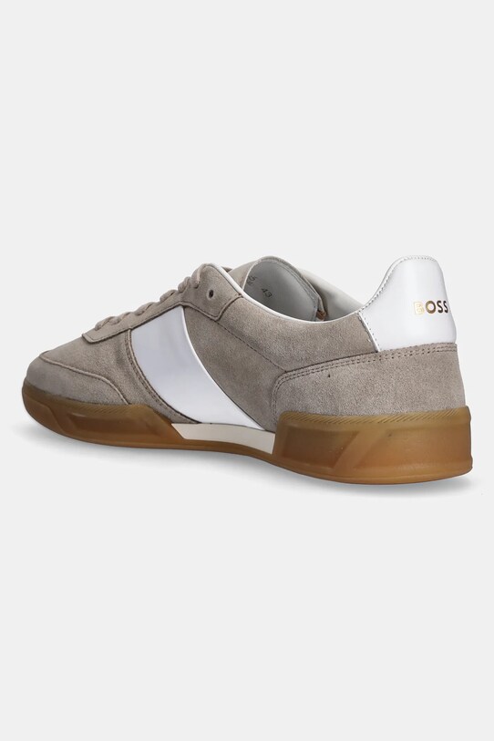 Încălțăminte BOSS sneakers din piele Brandon 50512365.260 bej