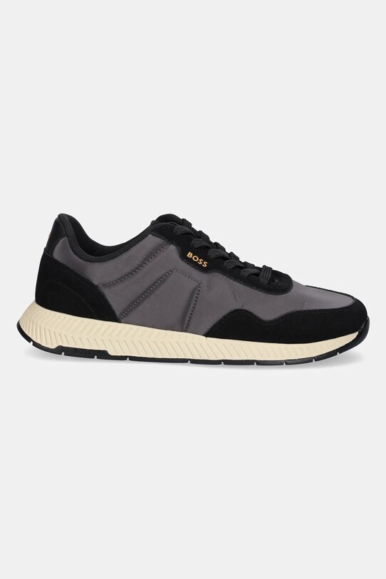 BOSS sneakersy Titanium 50536469.010 czarny SS25